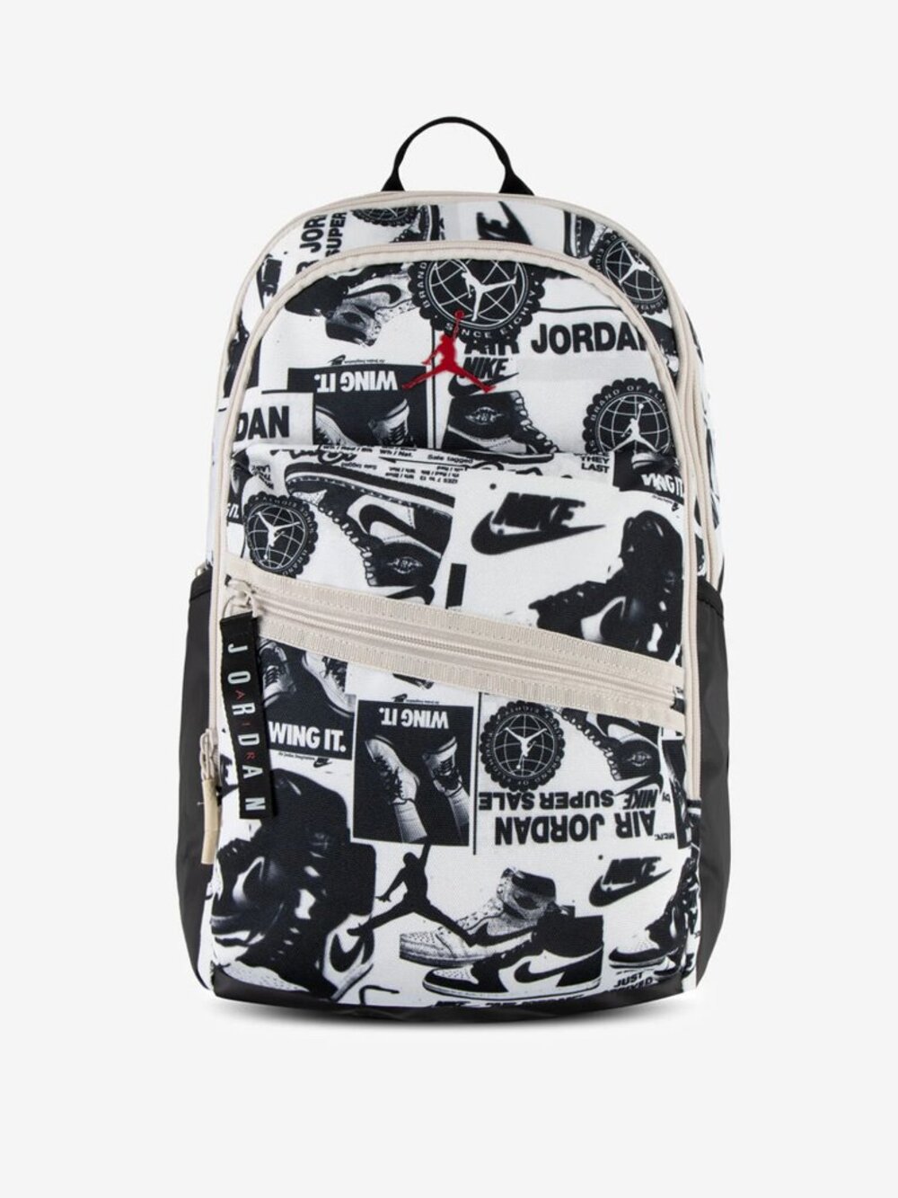 Jordan Jam Air Patrol Graphic Backpack🔥New Black School Bookbag Travel Bag